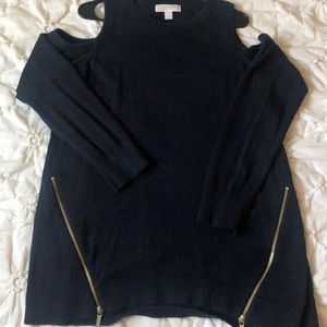 Michael Kors Cold Shoulder Sweater